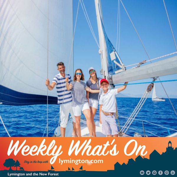 Family on a yacht - Lymington Weekly Whats On