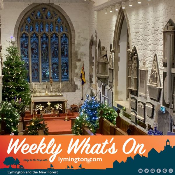 Lymington Christmas Tree Festival