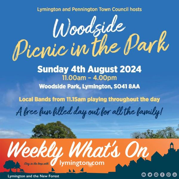Woodside Picnic in the Park