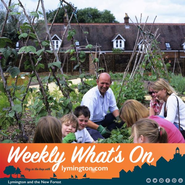 Patricks Patch - children with vegetables