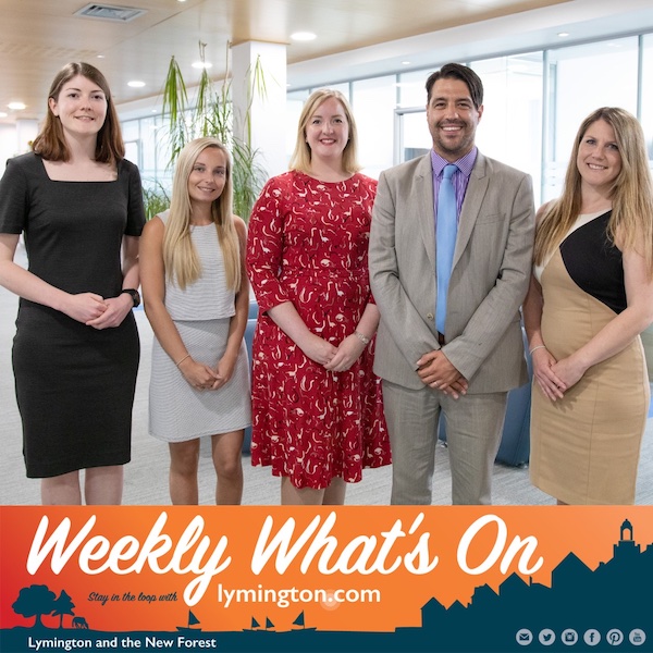 Lester Aldridge Solicitors Weekly Whats On from Lymington.com