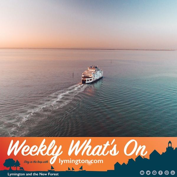Wightlink Weekly Whats On by Lymington.com