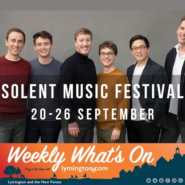 Solent Music Festival Weekly Whats On in the New Forest and Lymington area