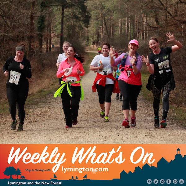Oakhaven 10 run in the New Forest Weekly Whats On from Lymington.com