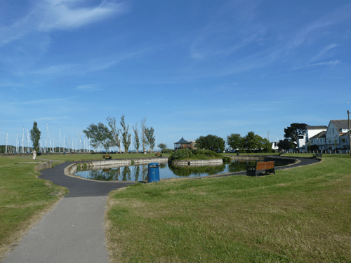 bath rd recreation ground lymington