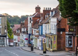 Lymington High Street