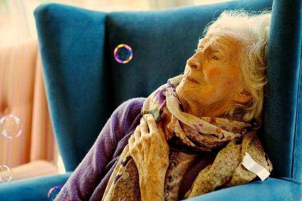 Norma living in Winchester in Colten Care Home St Catherine's View