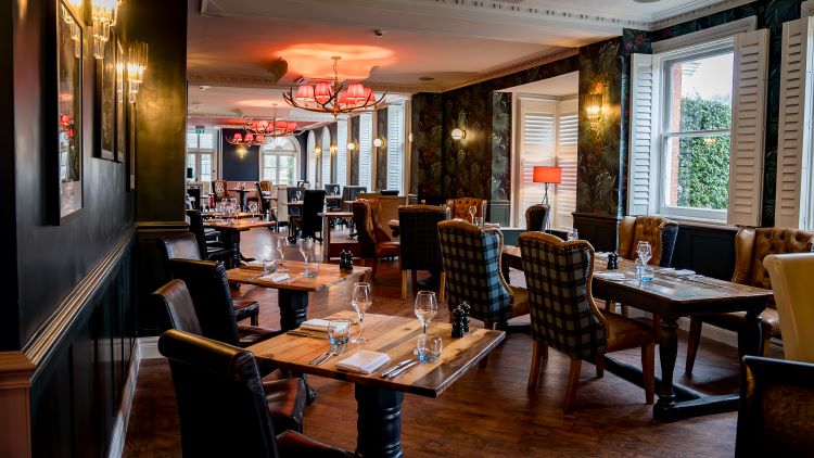 Balmer Lawn refurbished dining room