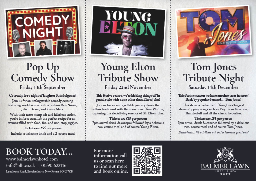 What's on at Balmer Lawn