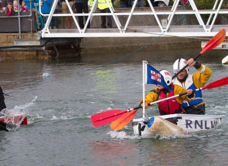 Lymington Town Sailing Club Bath Race