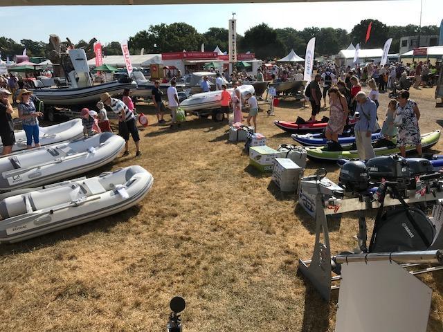bhg marine new forest show 2018