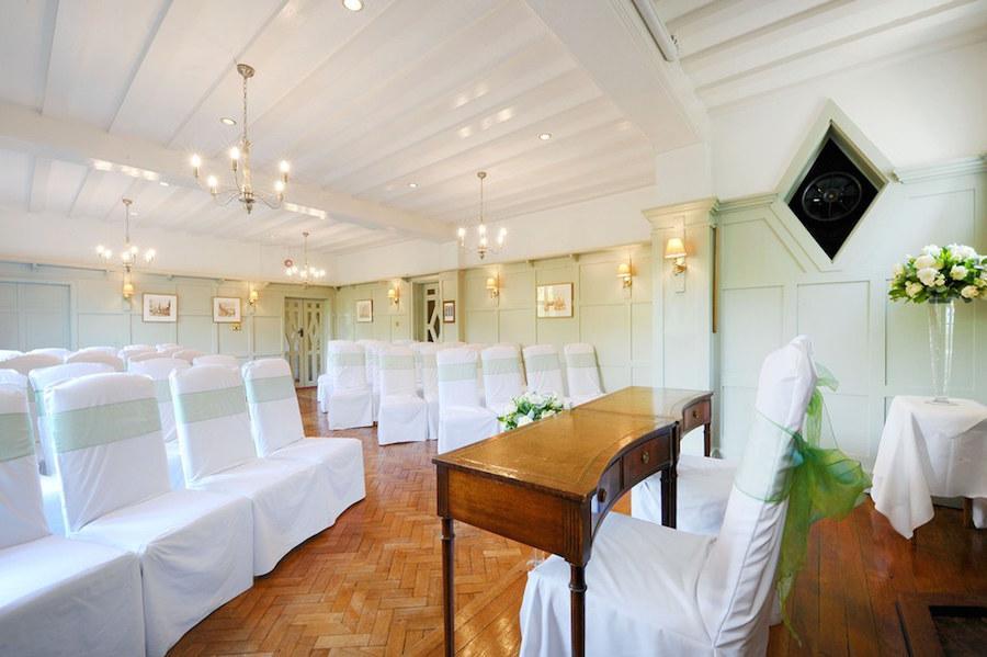 Oakwood Ceremony at Montagu Arms Hotel