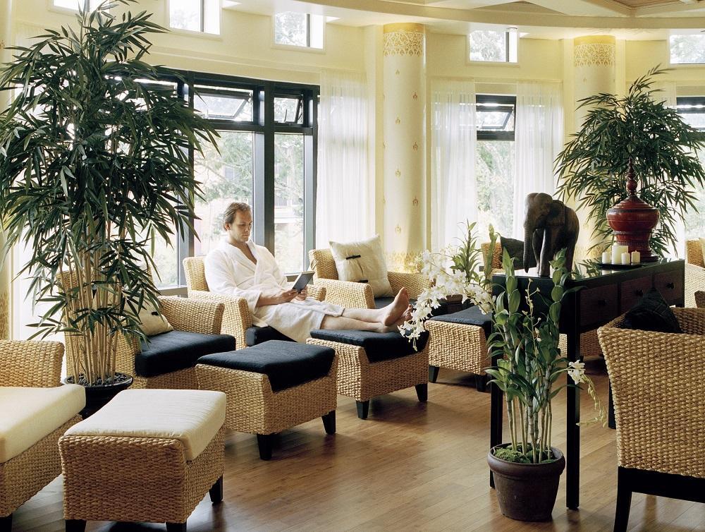 Relaxation Room at Careys Manor SenSpa