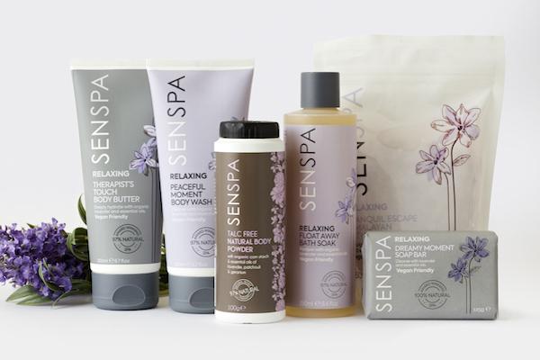 Four international awards for SenSpa's natural beauty products