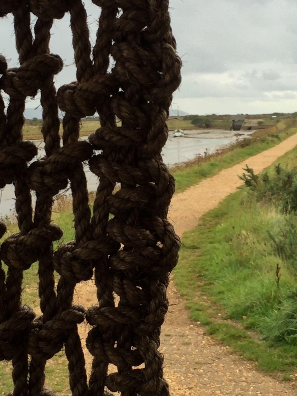 obsveratory rope lymington sea wall