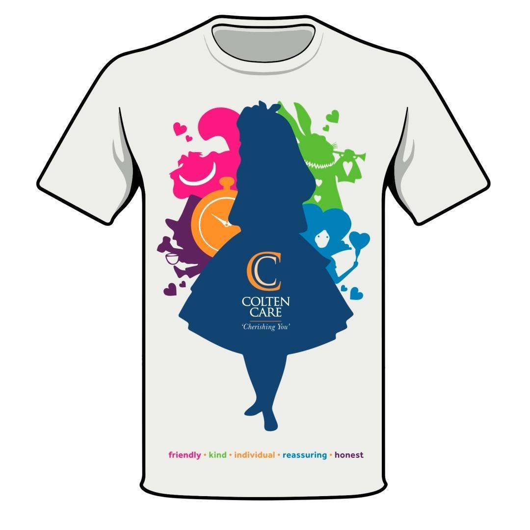 The Colten Care Lymington Carnival 2018 TShirt