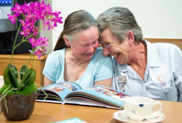 Colten carers shortlisted for prestigious national awards