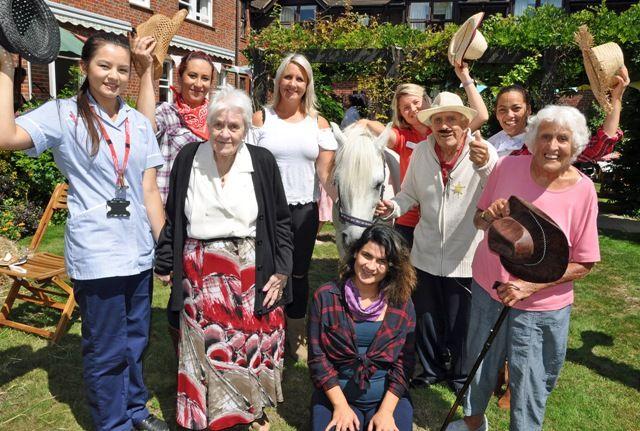 Colten Care Court Lodge Summer barbecue