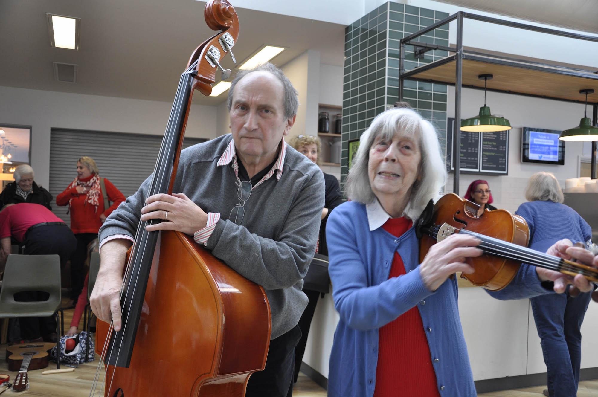 Learning the violin has enhanced thought processes 