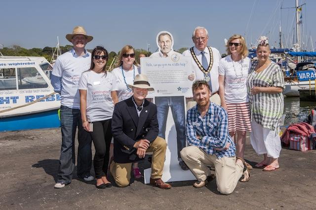 Lymington Dementia Action Group logo