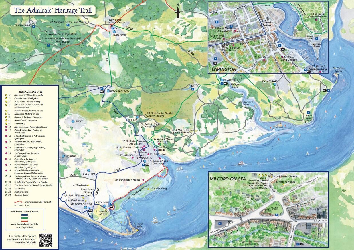 The Admirals Heritage Trail