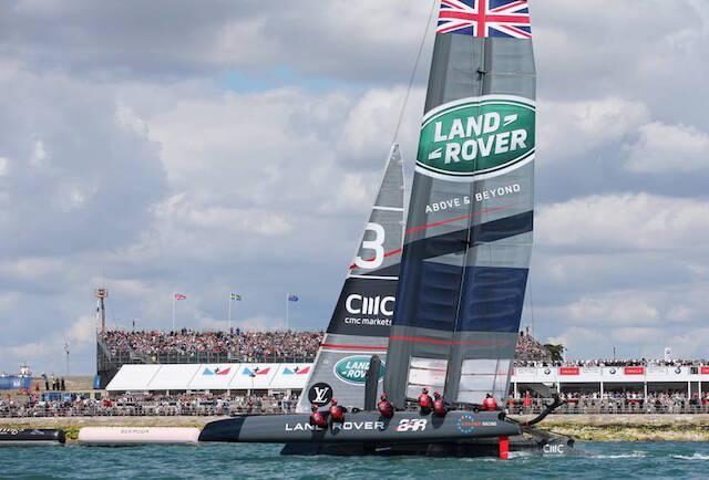 WIN a pair of America's Cup tickets for Super Sunday