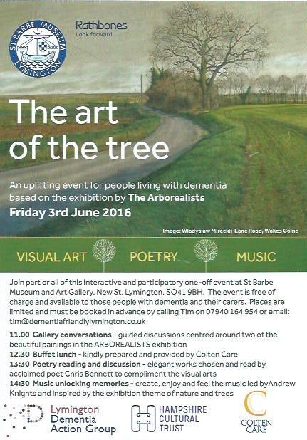 The Art of the Tree for People with Dementia