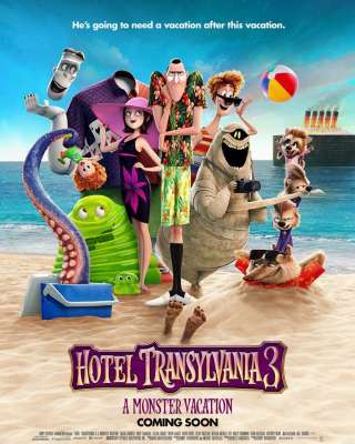Hotel Transilvania at Malt Cinema