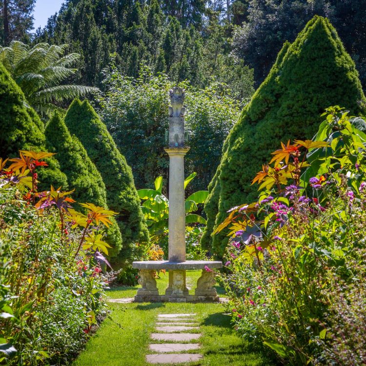 Exbury Gardens sundial