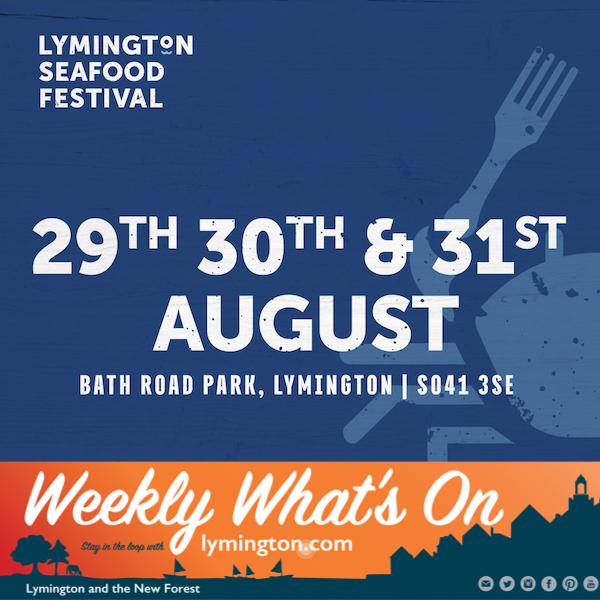 Lymington Seafood Festival confirmed