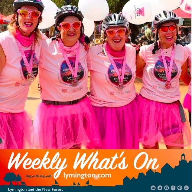 Dream Challenges women v cancer ride