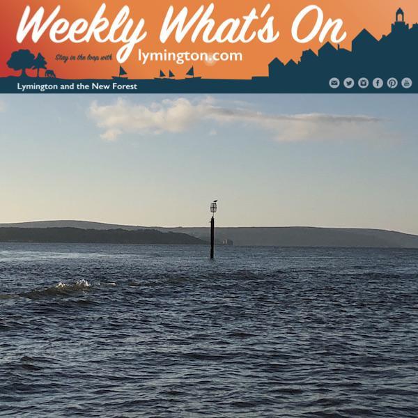 Jack in the Basket Weekly Whats On from Lymington dot com