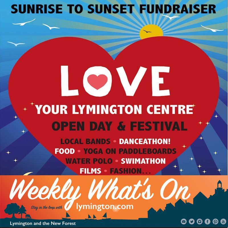 Weekly What's On in the New Forest from Lymington.com