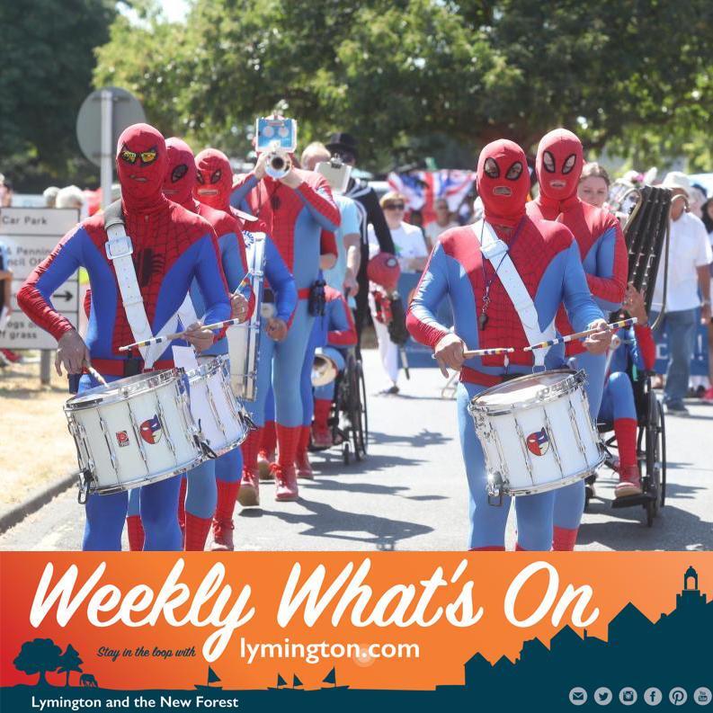 Lymington Carnival Spidermen 2018