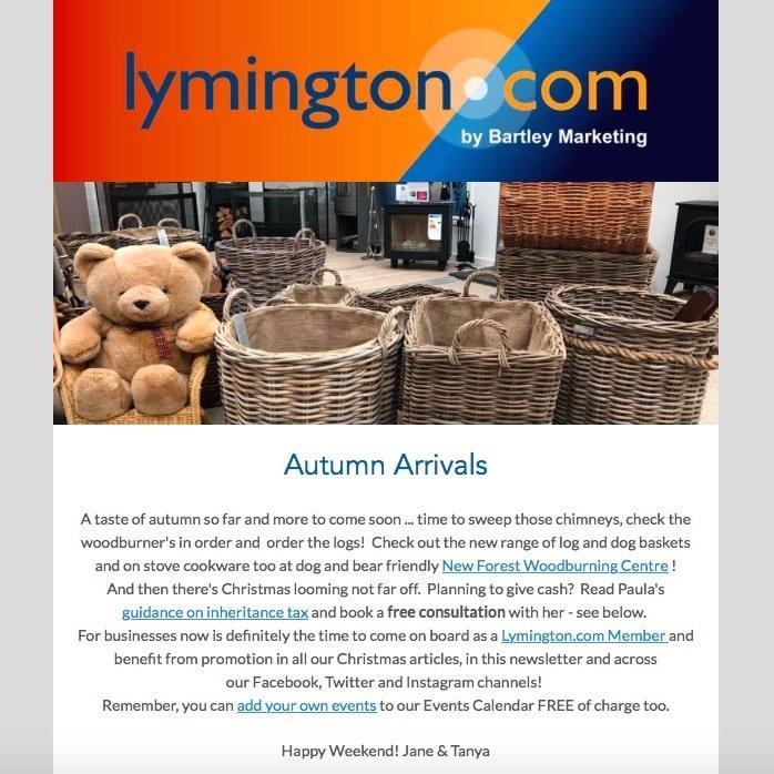 Newsletter 28 september 2018