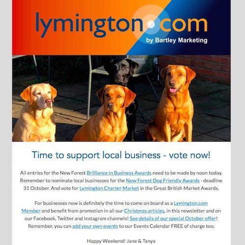 Newsletter 5 Oct 2018