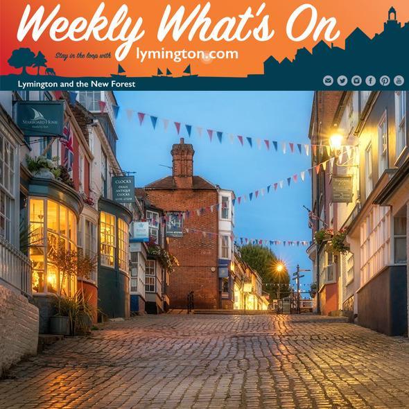 Weekly What's On in the New Forest from Lymington.com