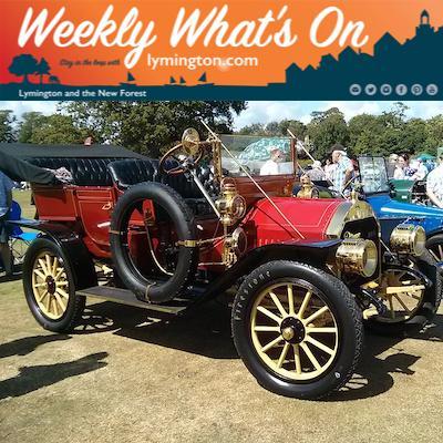 Rotary Lymington spectacular Weekly What's On from Lymington.com