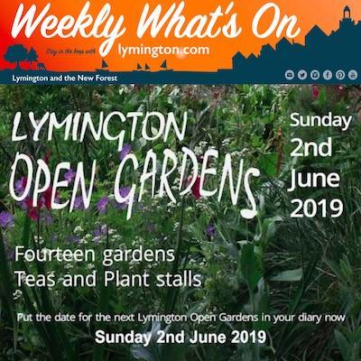 Weekly What's On in the New Forest