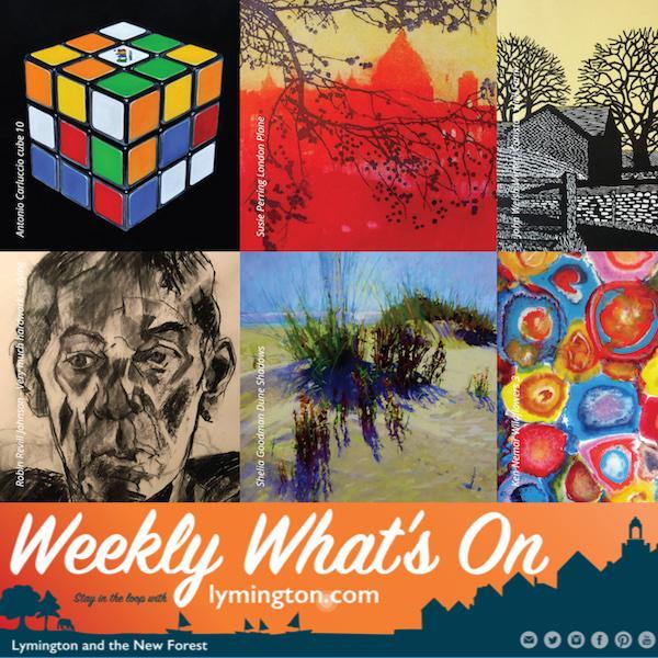 St Barbe British Open Exhibition Poster square crop WWO