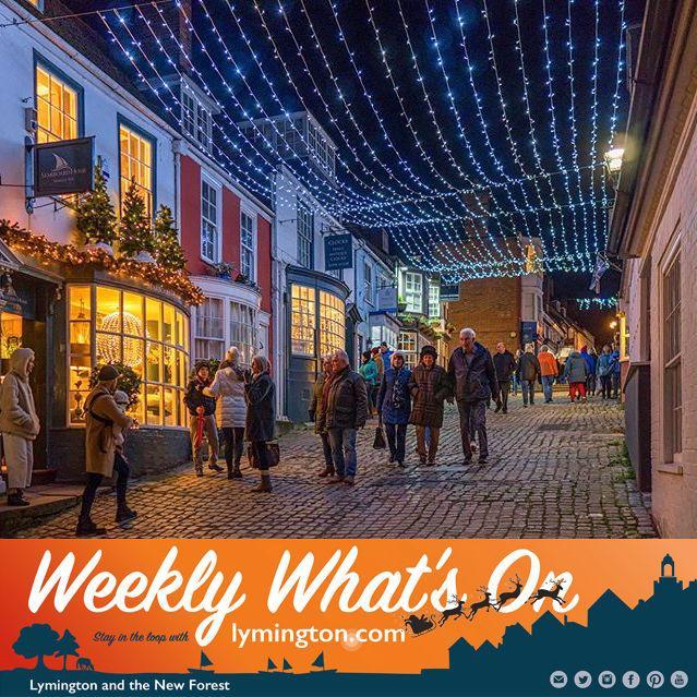 Lymington Quay Street by Steve Elson