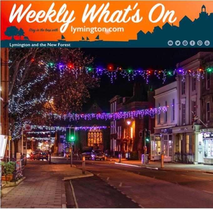 Weekly What's On 23 November 2018