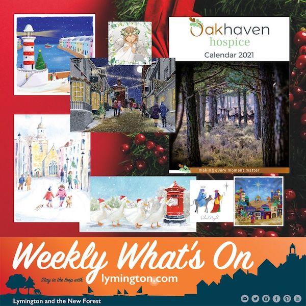 Oakhaven Hospice Christmas Cards