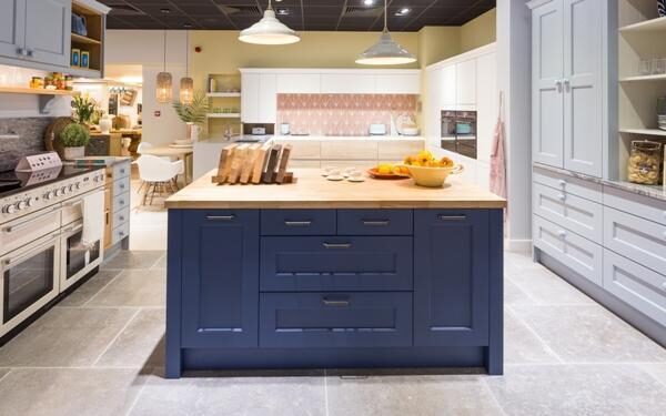 Crestwood of Lymington Kitchen Showroom range of kitchens 2