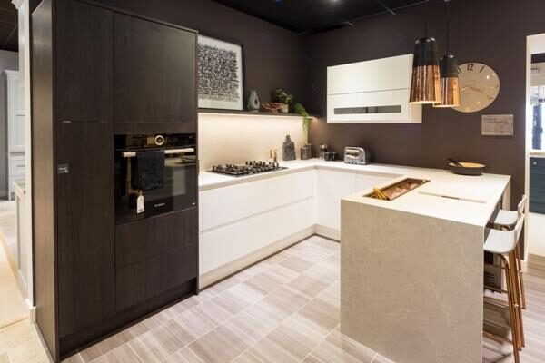 Crestwood of Lymington Kitchen Showroom range of kitchens