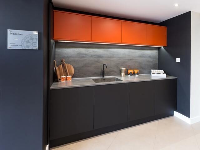 Crestwood of Lymington Kitchen Showroom range of kitchens - Manston