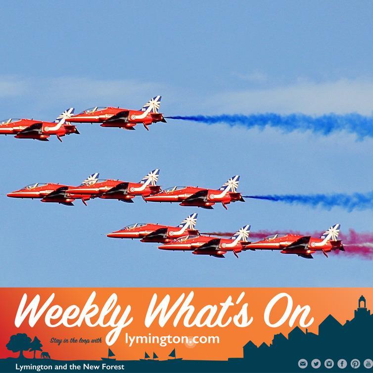 Weekly What's On Lymington and New Forest 30Aug2019