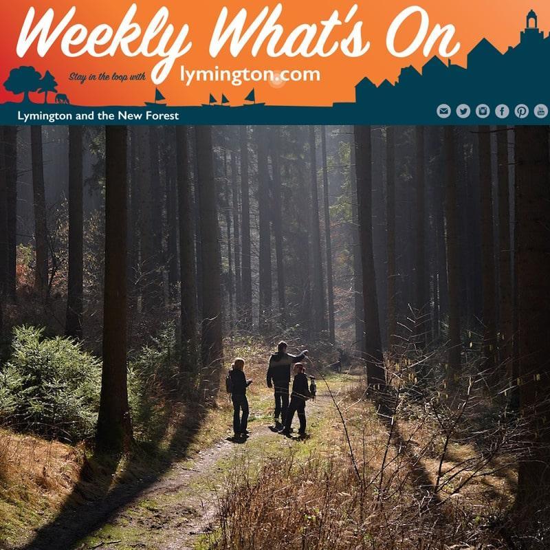 Weekly Whats On New Forest Lymington