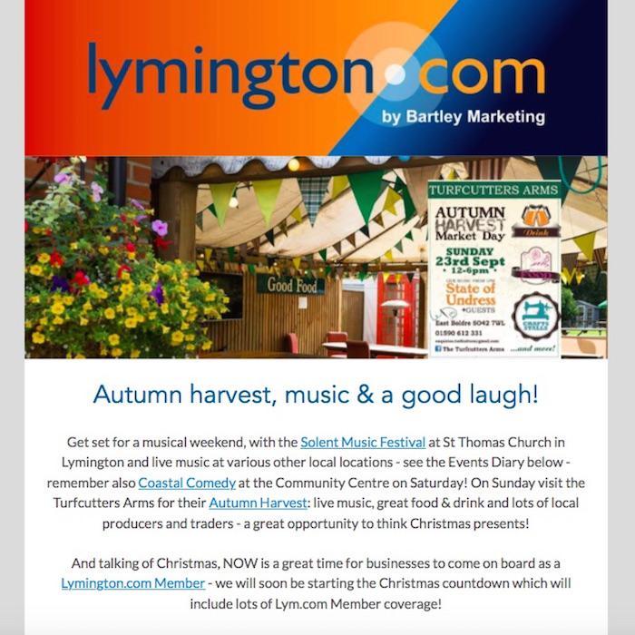lymington newsletter 21 september
