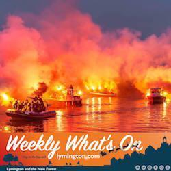 Weekly What's On in the New Forest from Lymington.com